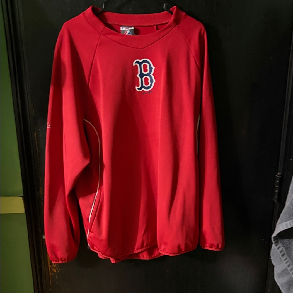 Majestic Red Lightweight Jacket